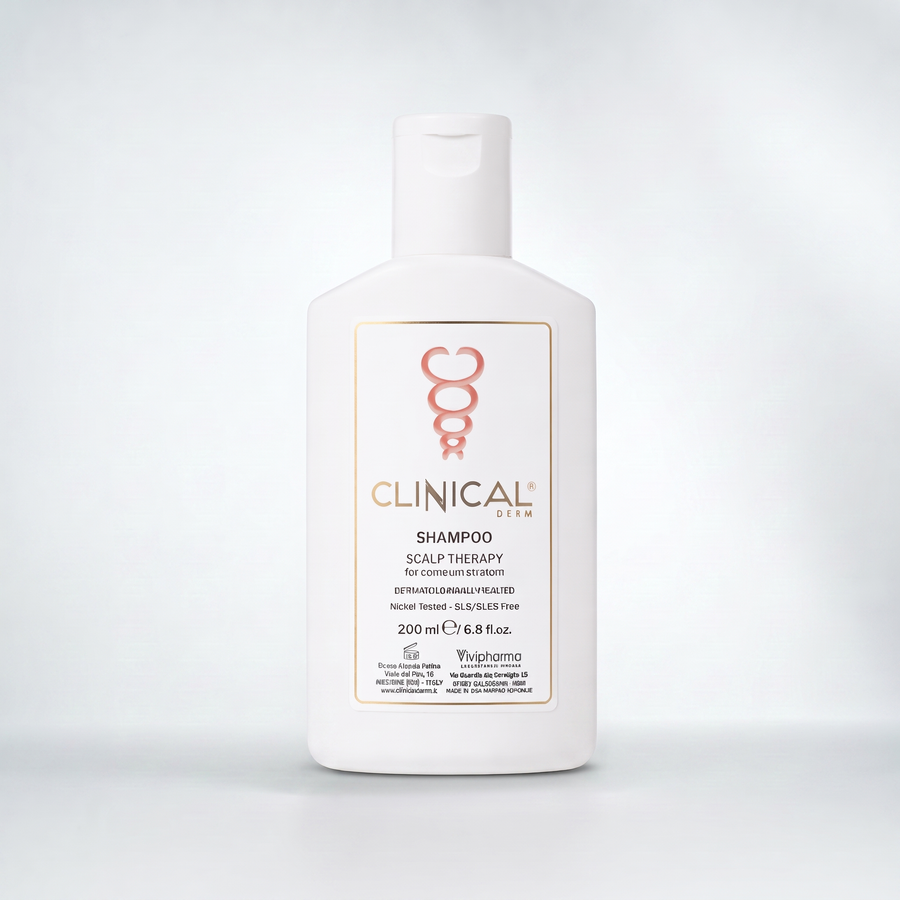 Szampon Corneo Therapy Scalp 200 ml – butelka na jasnym tle